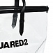 Прозрачная сумка-шопер с логотипом, 37x29x18 см Dsquared2 | Фото 6