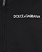 Черная спортивная куртка с белым лого Dolce&Gabbana | Фото 3