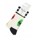 Белые носки с принтом &quot;инопланетяне&quot; Happy Socks | Фото 1