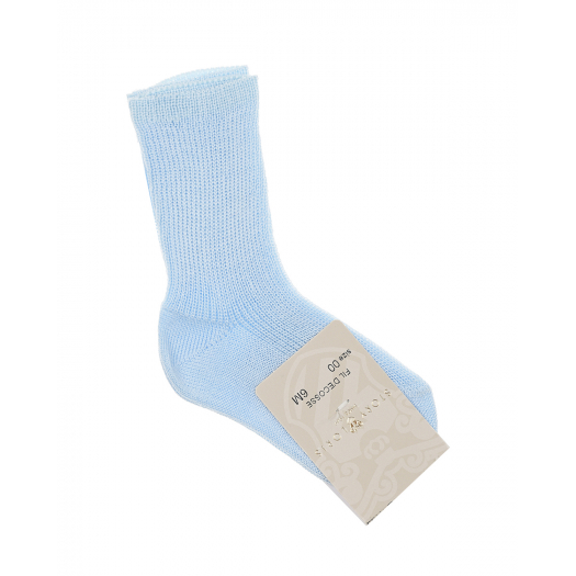 Базовые голубые носки Story Loris | Фото 1