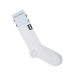 Белые носки с зелеными полосками Dolce&Gabbana | Фото 1