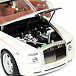 модель автомобиля Rolls-Royce Phantom Drophead Coupe, масштаб 1:18, белый  | Фото 6