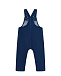 Синий джинсовый полукомбинезон Sanetta Kidswear | Фото 2