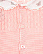 Розовый комбинезон с белым воротником Paz Rodriguez | Фото 3