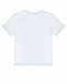 Белая футболка с накладным карманом Burberry | Фото 2