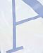 Белый купальник с логотипом Emporio Armani | Фото 4