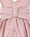 Розовое платье с пайетками Monnalisa | Фото 4