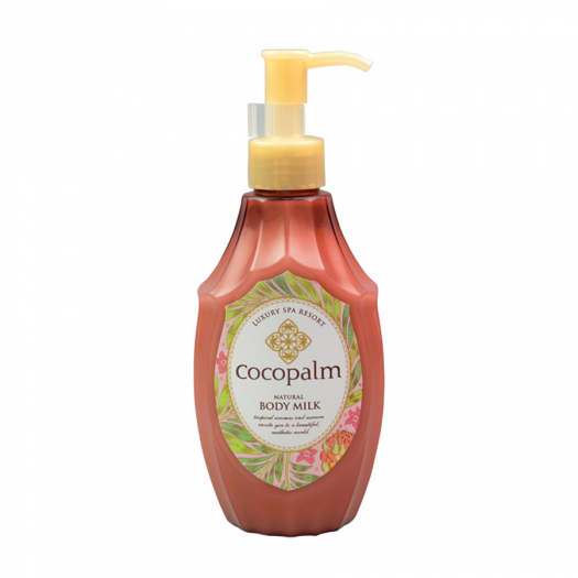 Молочко Cocopalm для тела в пластиковом флаконе с помпой  | Фото 1