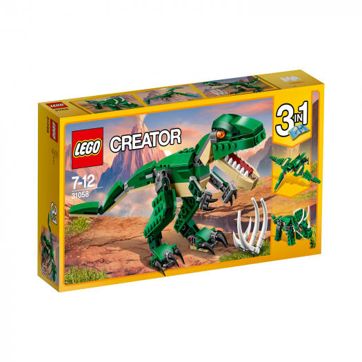 Конструктор Криэйтор Грозный динозавр Lego | Фото 1