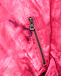 Куртка-бомбер с принтом tie dye, розовая Diesel | Фото 3
