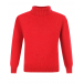 Красный свитер с помпонами Arc-en-ciel | Фото 1