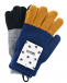 Две пары перчаток с контрастной отделкой Molo | Фото 1
