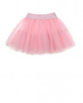 Розовая юбка-пачка Monnalisa Розовый, арт. 378GON 8945 0066 | Фото 1
