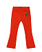 Красные джинсы-клеш  | Фото 3
