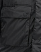 Черная куртка с накладными карманами Bikkembergs | Фото 3