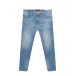 Голубые зауженные джинсы Antony Morato | Фото 1