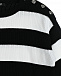 Джемпер в черно-белую полоску Balmain | Фото 4