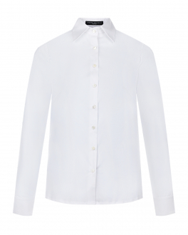 Белая рубашка Greta Pietro Brunelli Белый, арт. CA0500 COP002 0000 | Фото 1