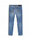 Синие джинсы skinny fit Brunello Cucinelli | Фото 2