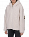 Куртка молочного цвета из эко-меха Forte dei Marmi Couture | Фото 6