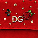 Бархатная сумка с цепочкой Dolce&Gabbana | Фото 6