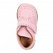 Розовые ботинки из кожи с перфорированным кантом  | Фото 4