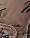 Стеганое пальто со сплошным лого Naumi | Фото 7