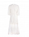 Белое платье с вышивкой  | Фото 4
