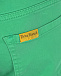 Зеленые зауженные брюки для беременных Pietro Brunelli | Фото 12