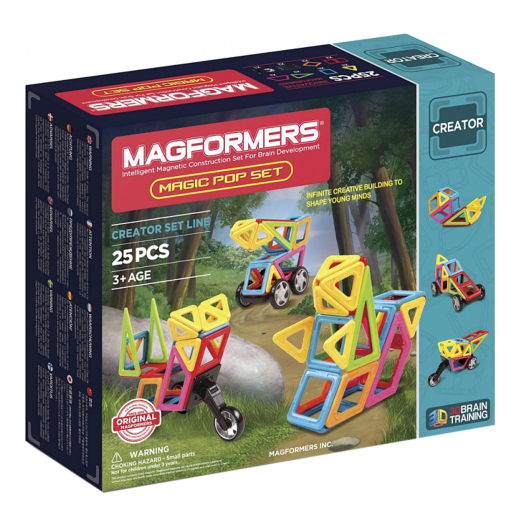 Магнитный конструктор Magic Pop MAGFORMERS | Фото 1