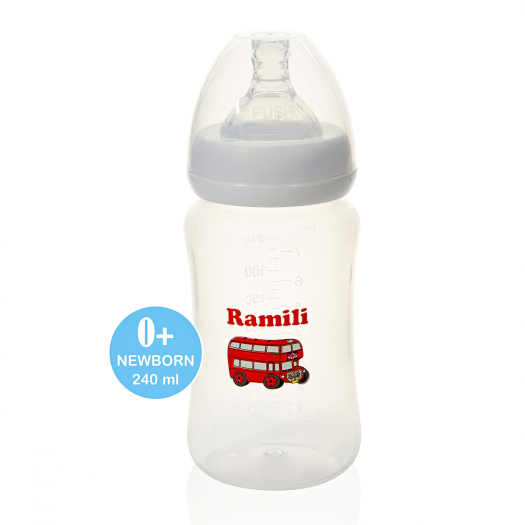 Бутылка противоколиковая,для кормления Ramili Baby  | Фото 1