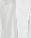 Белые брюки с поясом  | Фото 4