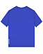 Синяя футболка с короткими рукавами Dsquared2 | Фото 2