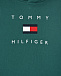 Зеленая толстовка-худи с логотипом Tommy Hilfiger | Фото 3