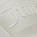 Белые шлепки с лого в тон Juicy Couture | Фото 6