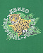 Комплект: зеленая футболка с принтом &quot;тигр&quot; и шорты  | Фото 6