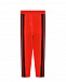 Красные спортивные брюки с лампасами Burberry | Фото 3