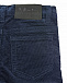 Синие брюки из вельвета Molo | Фото 4