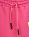 Трикотажная юбка цвета фуксии MSGM | Фото 3