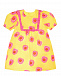 Желтое платье с цветочным принтом Stella McCartney | Фото 2