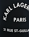 Платье без рукавов, черное Karl Lagerfeld kids | Фото 3