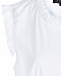 Белое платье для беременных с отделкой рюшами Attesa | Фото 8