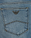 Базовые slim fit джинсы Emporio Armani | Фото 4