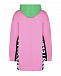 Розово-зеленое платье-худи Stella McCartney | Фото 2