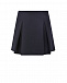 Темно-синяя юбка с карманами Emporio Armani | Фото 2