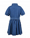 Синее платье из денима с поясом &quot;GG&quot; GUCCI | Фото 2