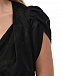 Жаккардовое черное платье Masterpeace | Фото 11