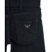 Темно-синие джинсы regular fit Emporio Armani Синий, арт. 8N4J45 4D2FZ 0941 | Фото 4