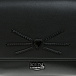 Черная сумка с декоративными ушками, 17x12x6 см Karl Lagerfeld kids | Фото 5