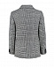 Серый пиджак в клетку Dolce&Gabbana | Фото 3